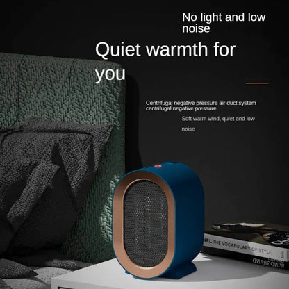 Compact Electric Space Heater with Energy Saving Mode — photo 12
