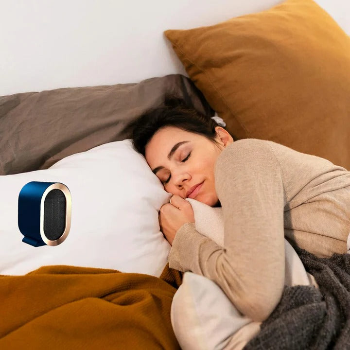 Compact Electric Space Heater with Energy Saving Mode — photo 13