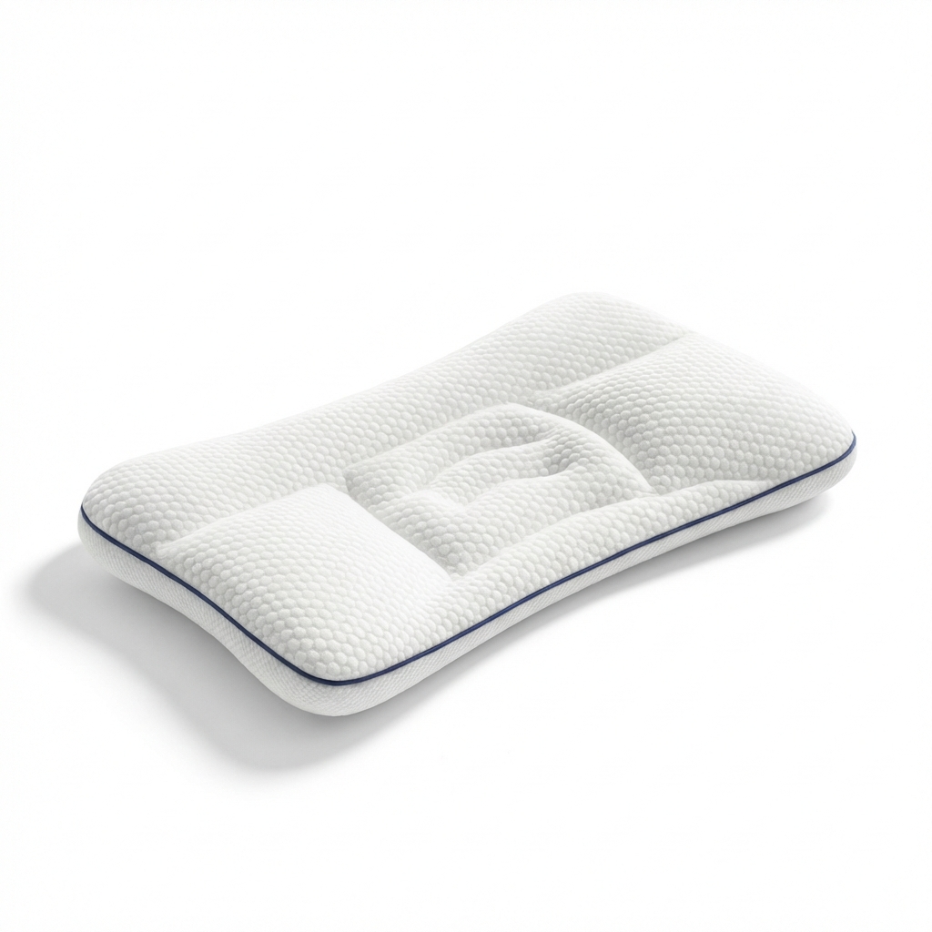 Kids Memory Foam Pillow, Ergonomic Support For Growing Sleepers — photo 1