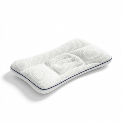 Kids Memory Foam Pillow, Ergonomic Support For Growing Sleepers — photo 1