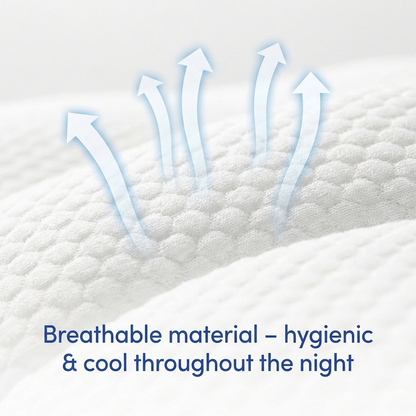 Kids Memory Foam Pillow, Ergonomic Support For Growing Sleepers — photo 9
