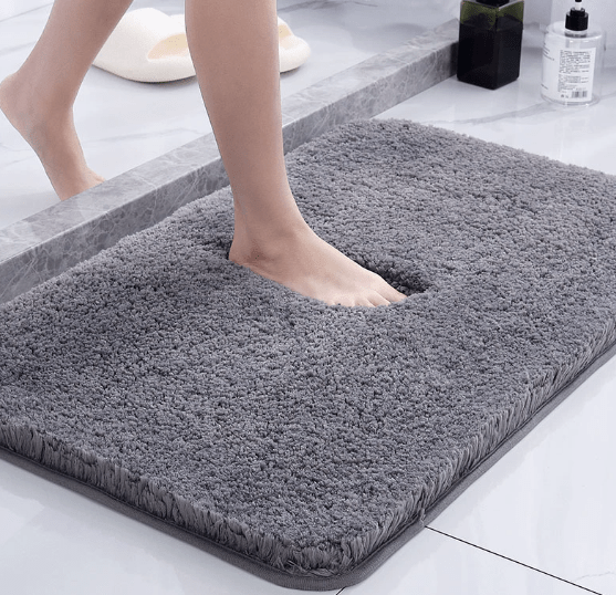 Super Soft Luxury Bath Mat with Plush Cushioned Surface for Shower, Bathtub, Sink and Vanity Areas — photo 9