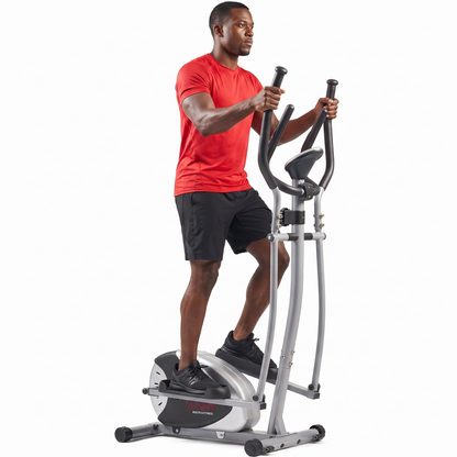 Elliptical Magnetic Resistance Cross Trainer Machine — photo 1
