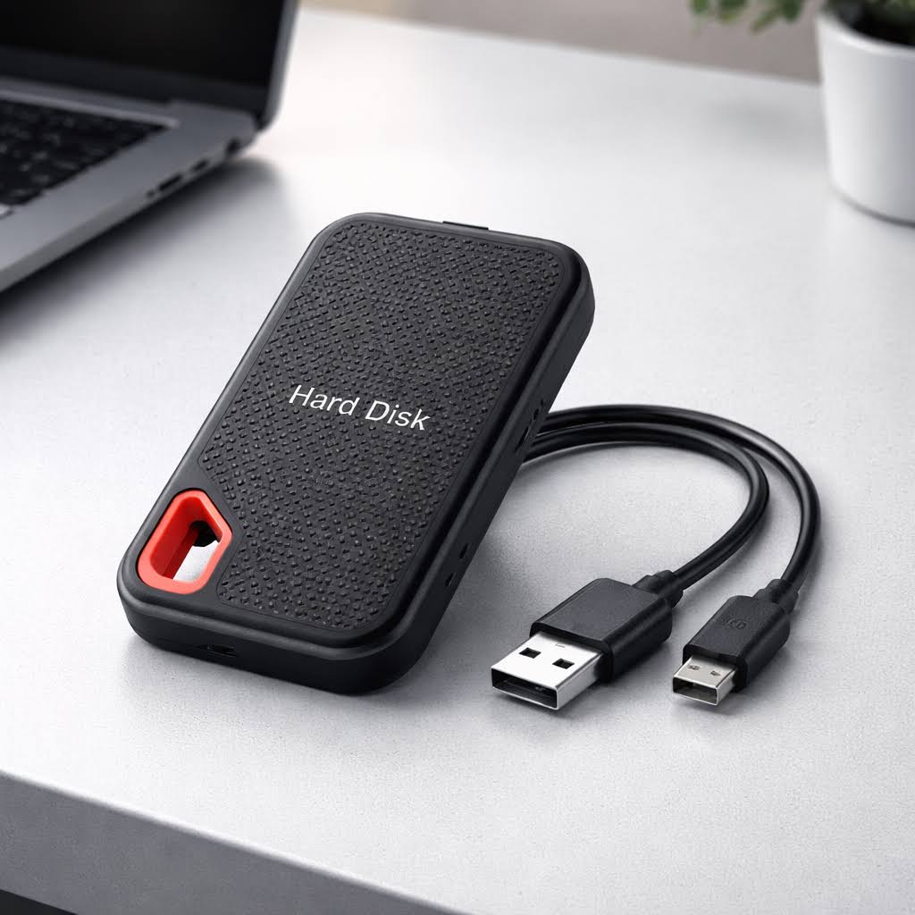 Portable High-Speed External SSD Hard Drive — photo 3