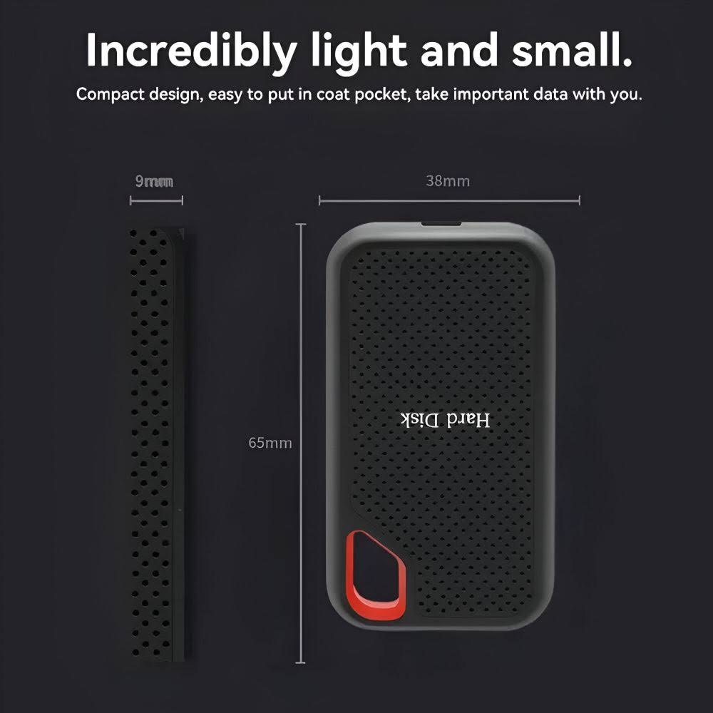 Portable High-Speed External SSD Hard Drive — photo 6