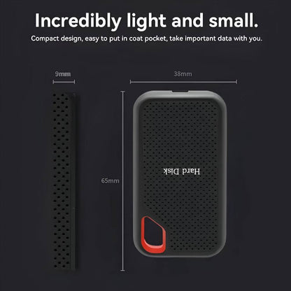 Portable High-Speed External SSD Hard Drive — photo 6
