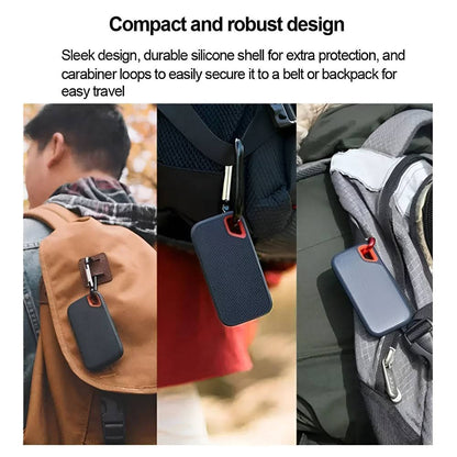 Portable High-Speed External SSD Hard Drive — photo 8
