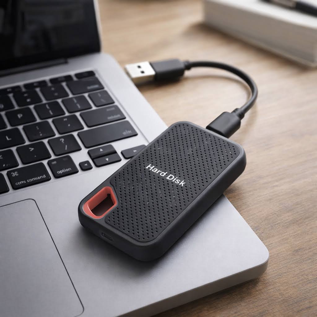 Portable High-Speed External SSD Hard Drive — photo 2