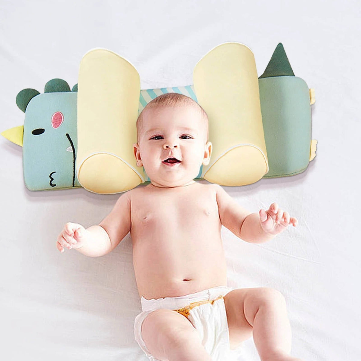 Thermabuild | Adjustable Newborn Baby Head Pillow — photo 3