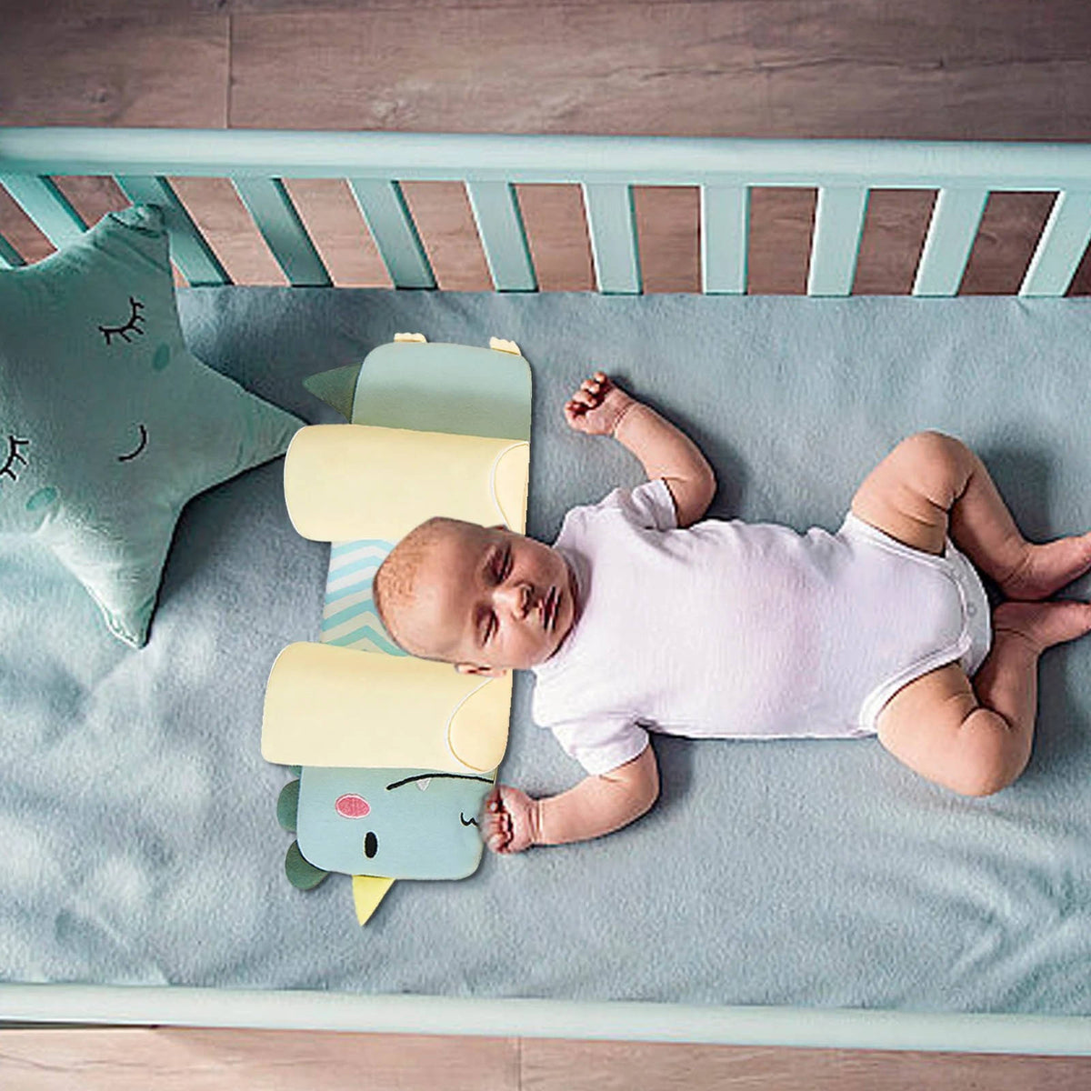 Thermabuild | Adjustable Newborn Baby Head Pillow — photo 6