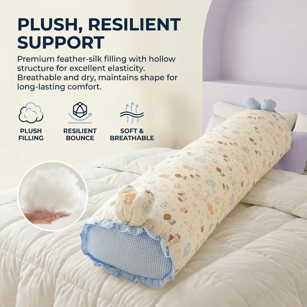 Slumblr® Long Rabbit Ear Body Pillow — photo 2