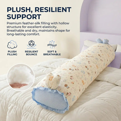 Slumblr® Long Rabbit Ear Body Pillow — photo 2