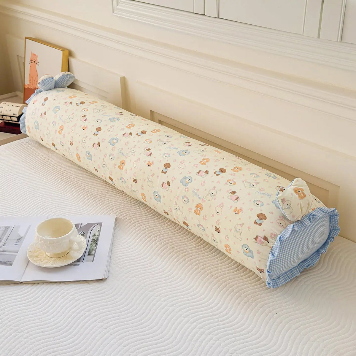 Slumblr® Long Rabbit Ear Body Pillow — photo 6