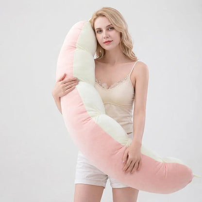 Slumblr® Pea Pod Shaped Body Pillow — photo 1