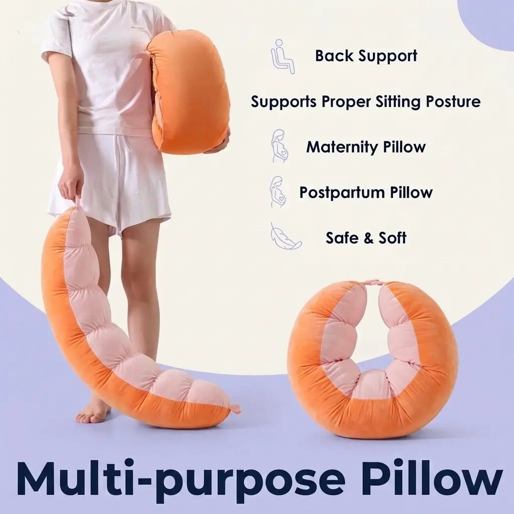 Slumblr® Pea Pod Shaped Body Pillow — photo 3