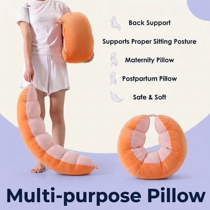 Slumblr® Pea Pod Shaped Body Pillow — photo 3