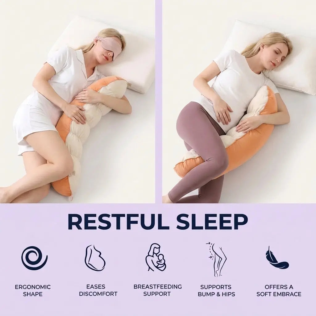 Slumblr® Pea Pod Shaped Body Pillow — photo 2