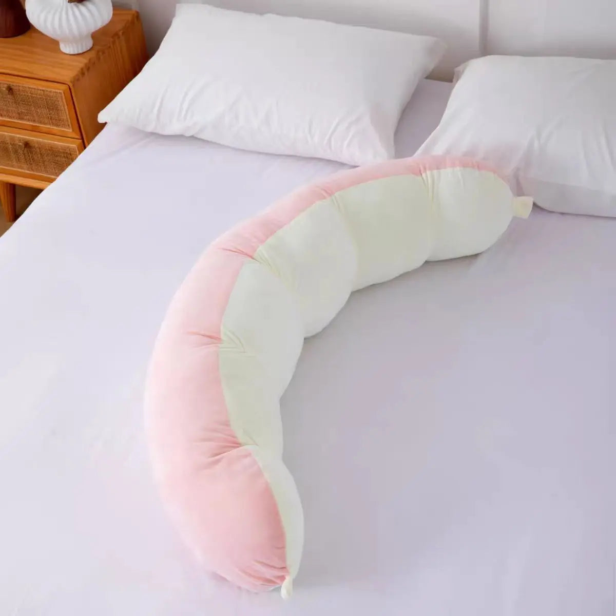 Slumblr® Pea Pod Shaped Body Pillow — photo 8