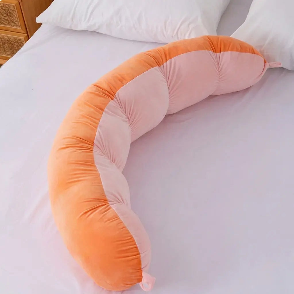 Slumblr® Pea Pod Shaped Body Pillow — photo 6