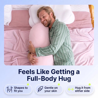 Slumblr® Snuggle Pillow For Side Sleepers — photo 5