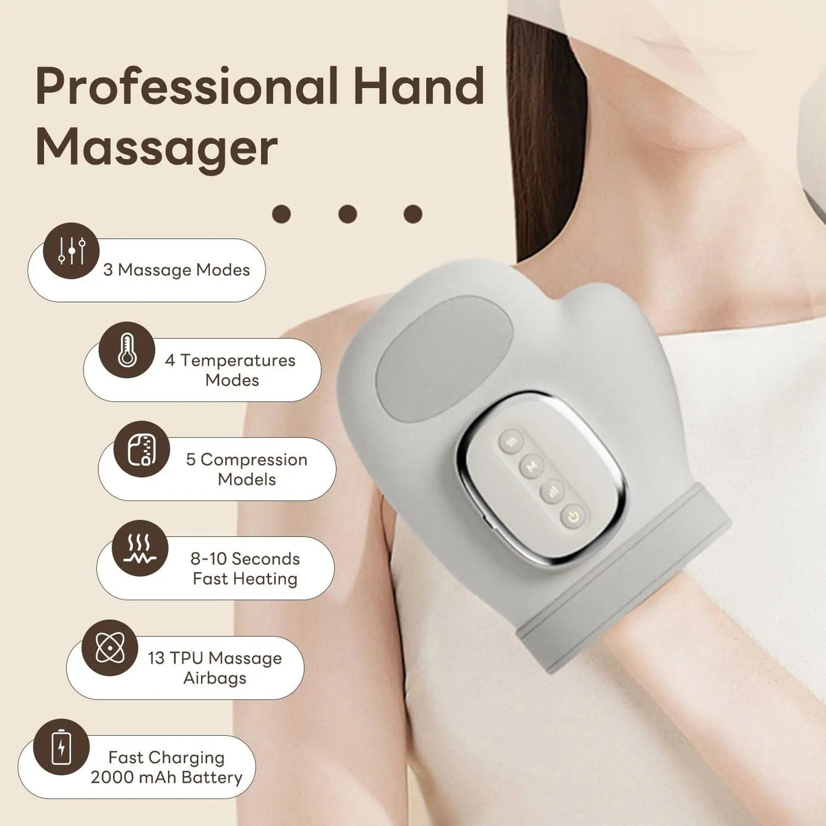 Slumblr® Cordless Hand Massager — photo 2