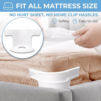 Slumblr® Sheet Gripper Straps (4 Pcs) — photo 5