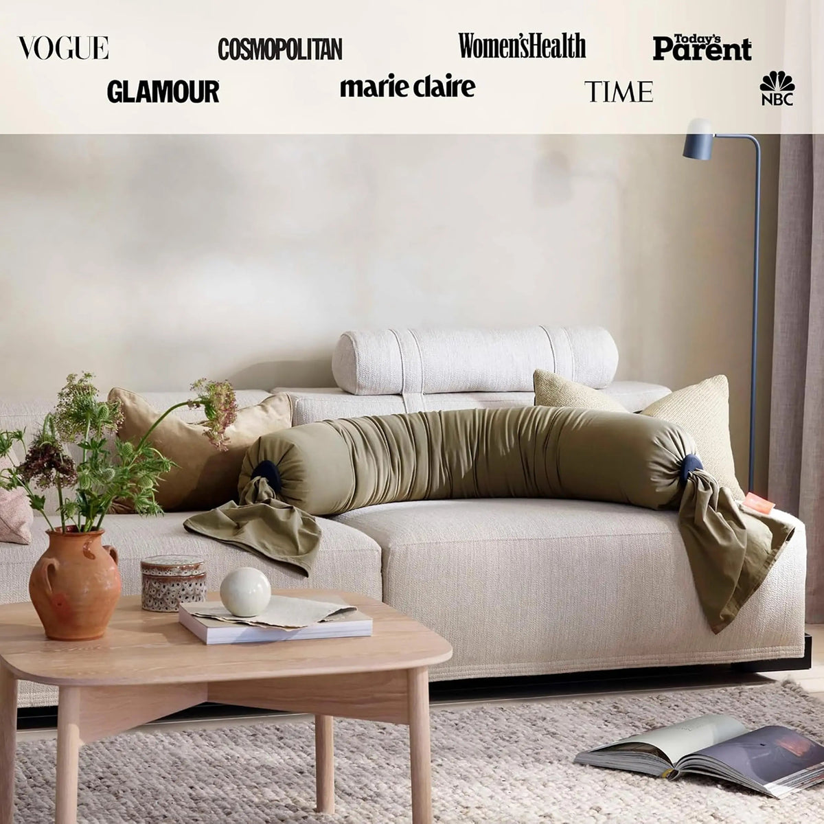 Slumblr® Adjustable Pregnancy Pillow Full Body Support — photo 5