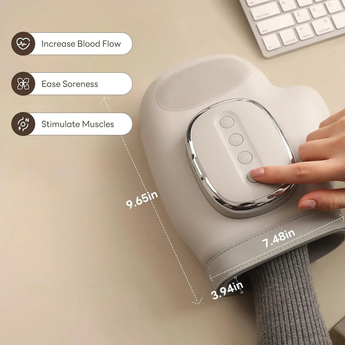 Slumblr® Cordless Hand Massager — photo 4