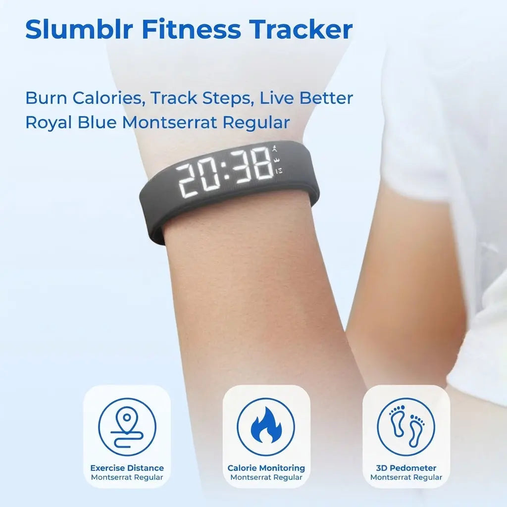 Slumblr® Vibrating Alarm Watch — photo 3