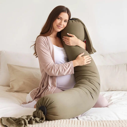 Slumblr® Adjustable Pregnancy Pillow Full Body Support — photo 1