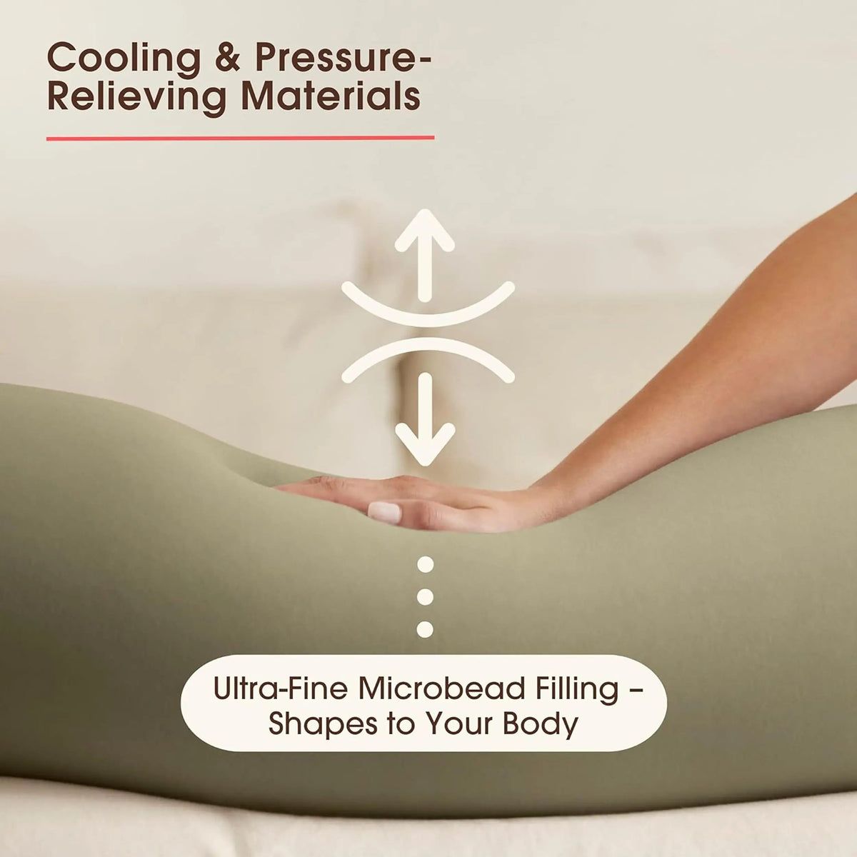 Slumblr® Adjustable Pregnancy Pillow Full Body Support — photo 4