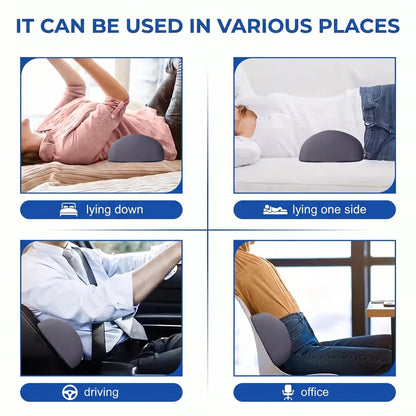 Slumblr® Memory Foam Lumbar Support Cushion — photo 4