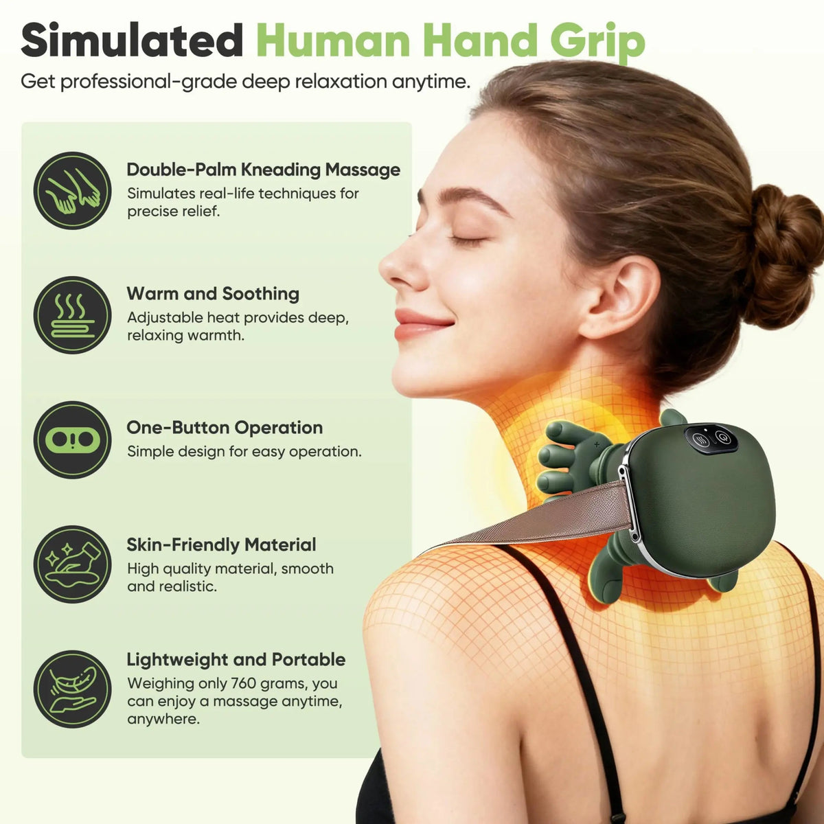Slumblr® Deep Kneading Massager — photo 7