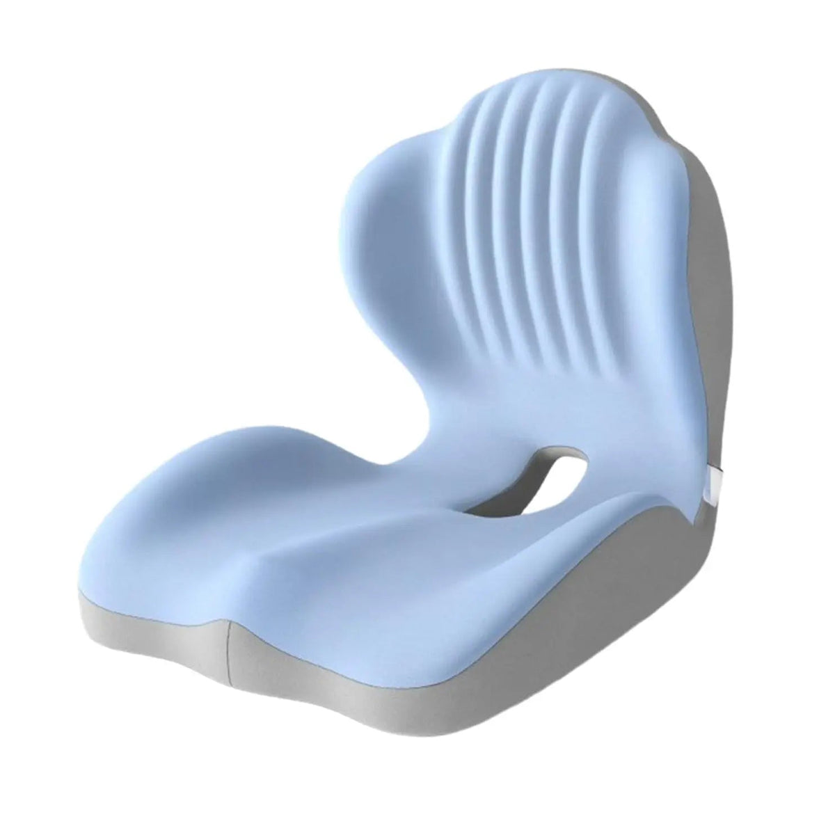 Slumblr® Memory Foam Seat Cushion with Back Support — photo 11