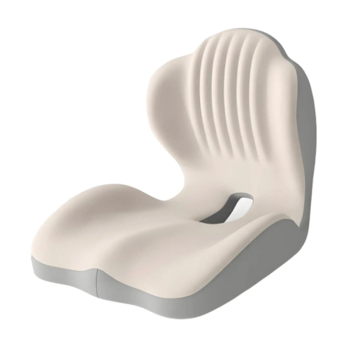 Slumblr® Memory Foam Seat Cushion with Back Support — photo 9