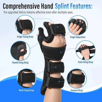 Slumblr® Adjustable Hand Support Brace — photo 3