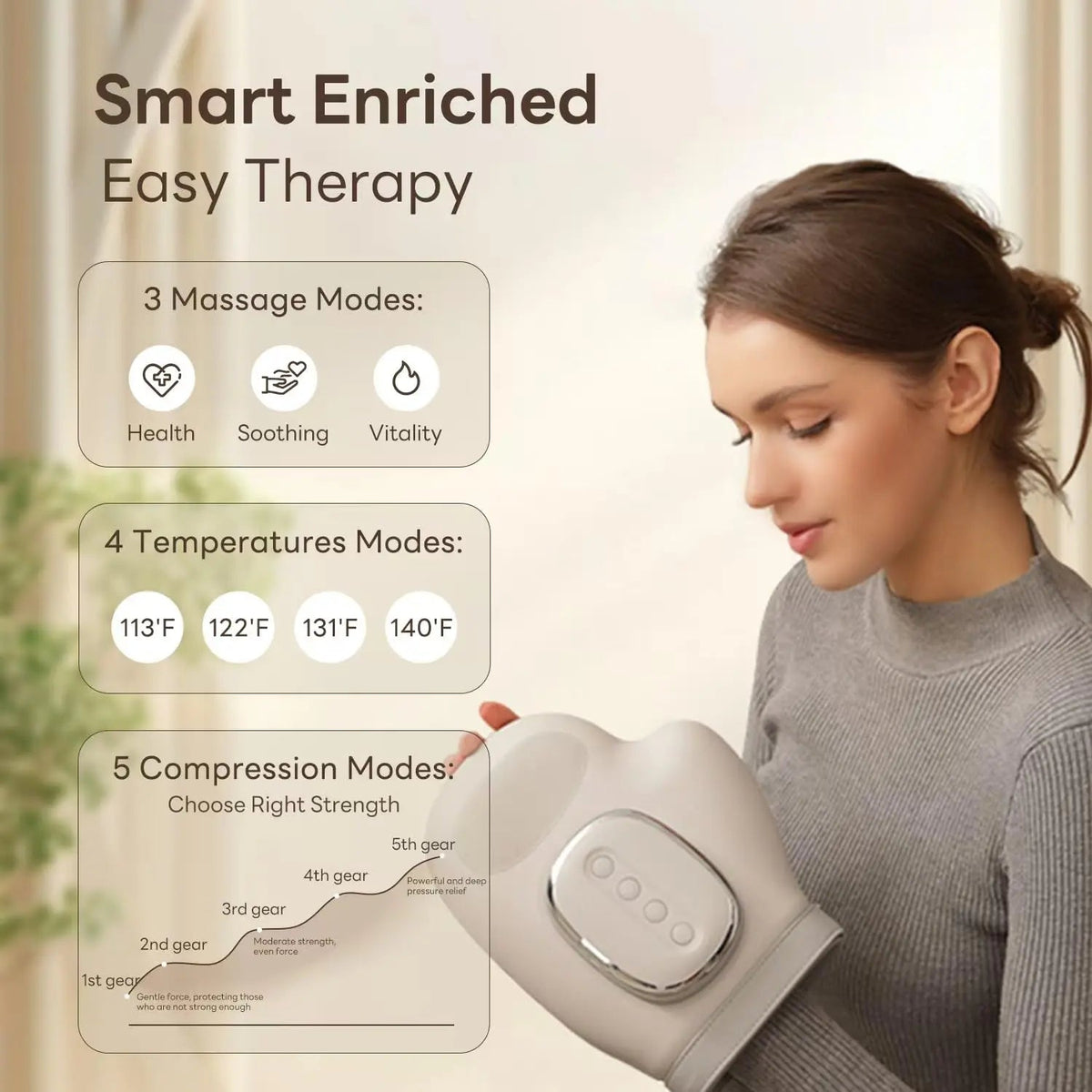 Slumblr® Cordless Hand Massager — photo 5