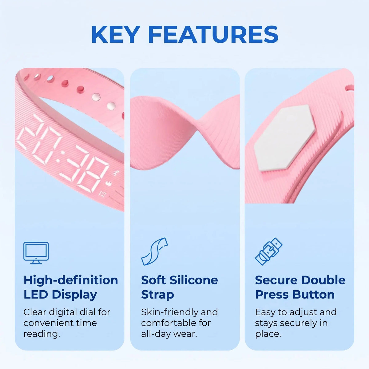 Slumblr® Vibrating Alarm Watch — photo 4