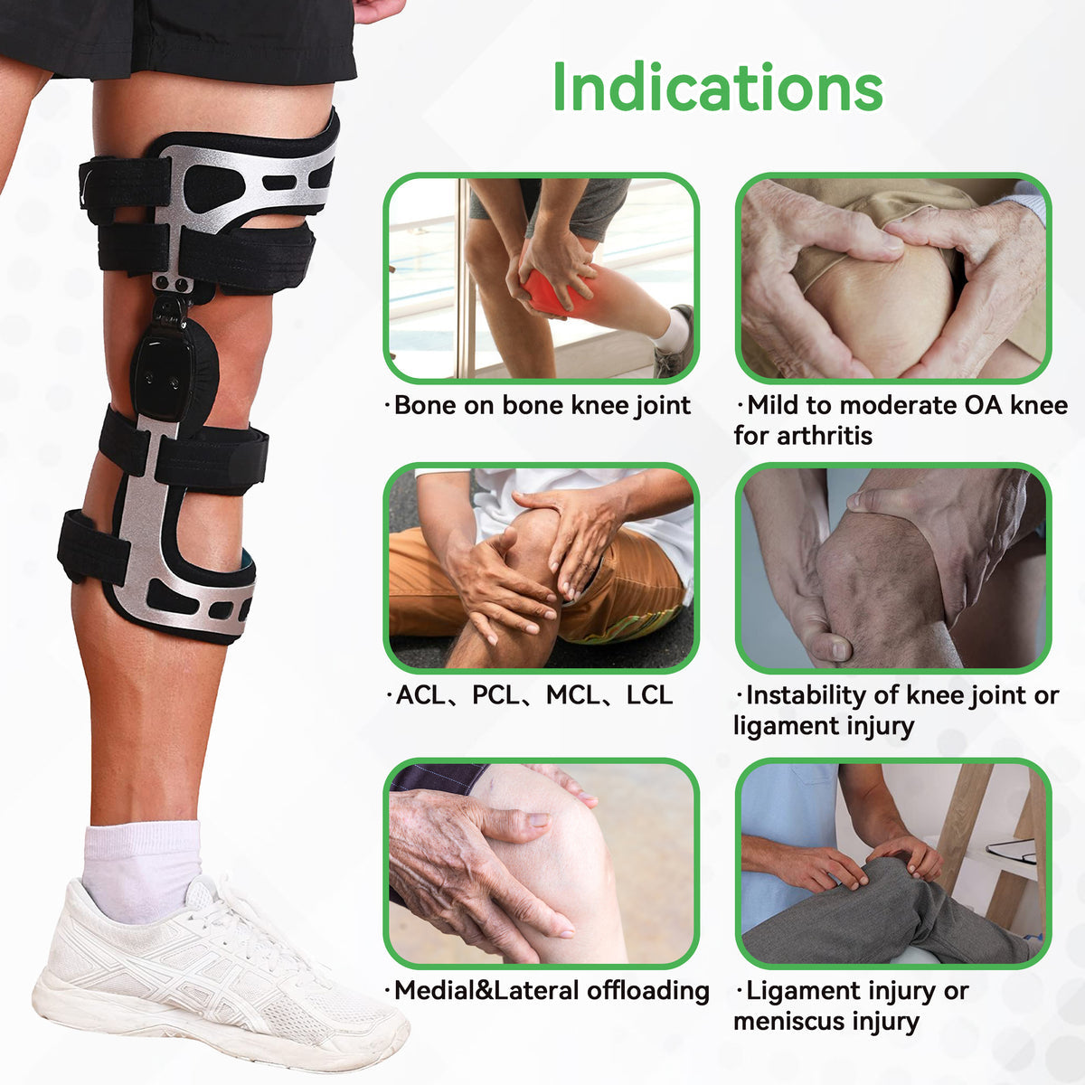 OA Unloading Knee Brace — photo 2