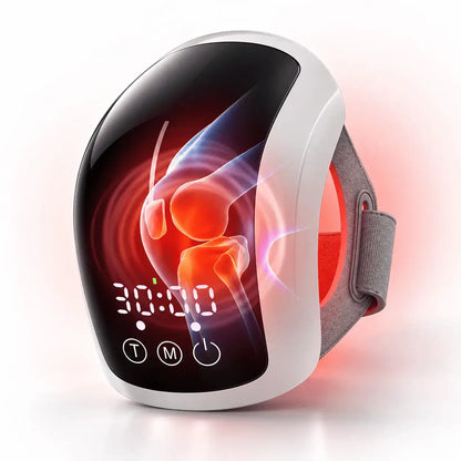 Perdepo- Knee Pain Relief Massager – Heat & Red Light Therapy