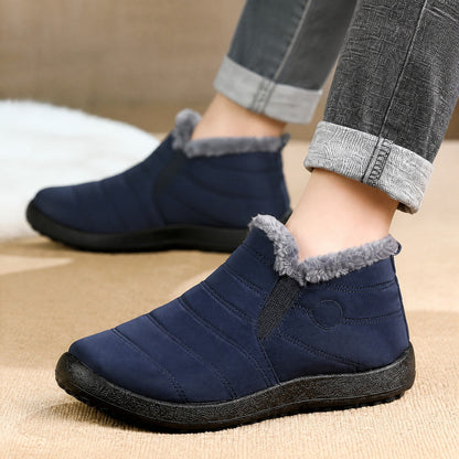 James - Men's Warm Lined Slip-On Ankle Boots for Winter — photo 3