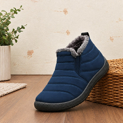 James - Men's Warm Lined Slip-On Ankle Boots for Winter — photo 2