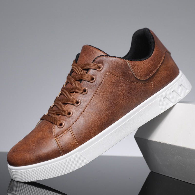Jonas – Minimalist Casual Low-Top Trainers — photo 9