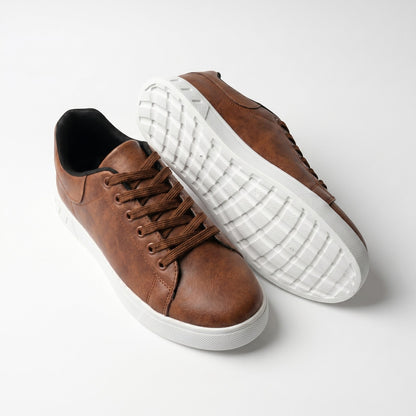 Jonas – Minimalist Casual Low-Top Trainers — photo 11