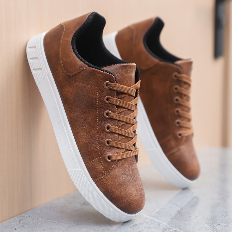 Jonas – Minimalist Casual Low-Top Trainers — photo 7
