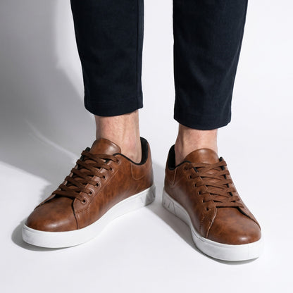 Jonas – Minimalist Casual Low-Top Trainers — photo 8
