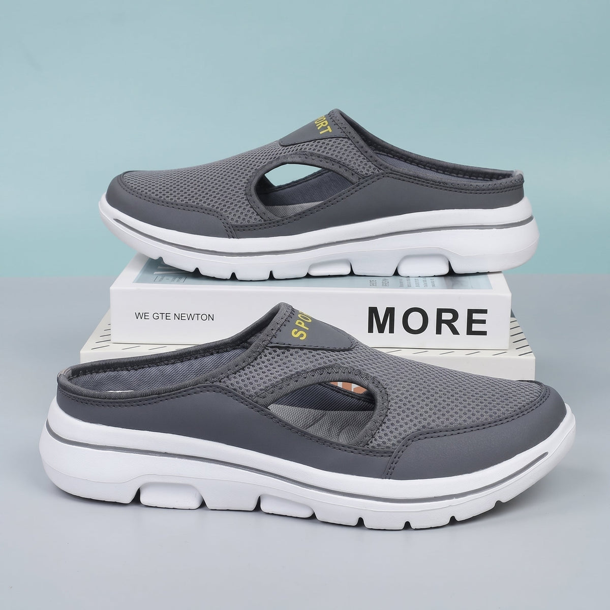 Jordan - Men's Orthopaedic Slip-On Closed Toe Sport Mule — photo 1