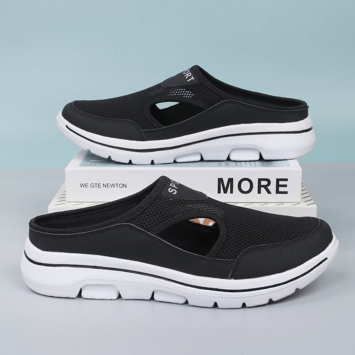 Jordan - Men's Orthopaedic Slip-On Closed Toe Sport Mule — photo 4