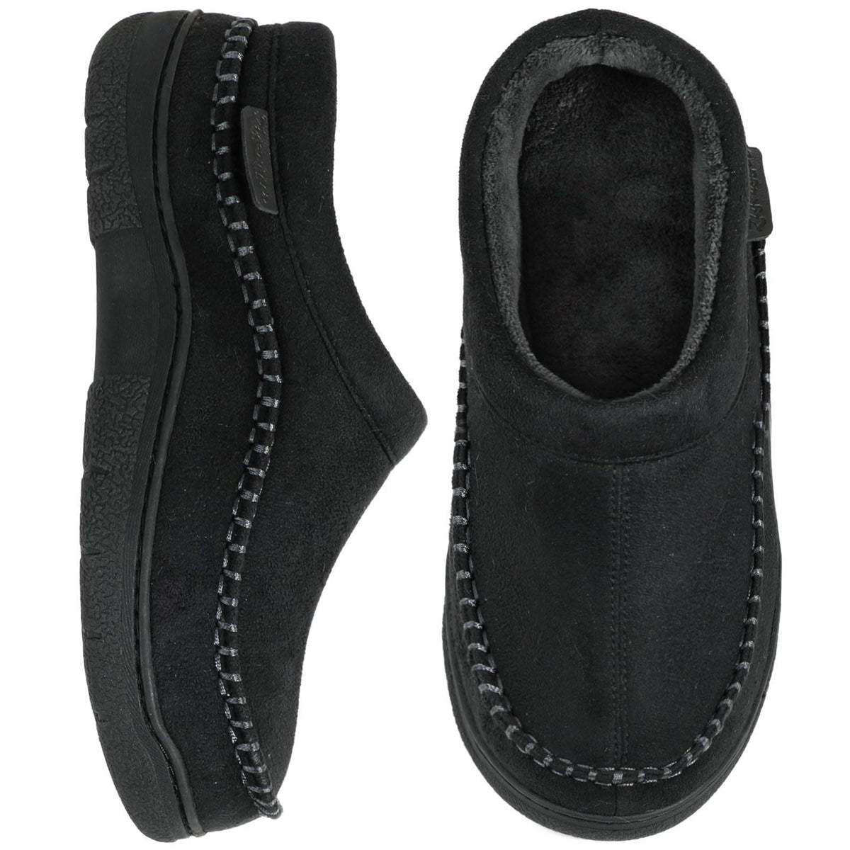 Joris – Men's Slippers in Suede-Look with Warm Lining — photo 1