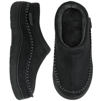 Joris – Men's Slippers in Suede-Look with Warm Lining — photo 1